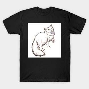 Watercolor Burmilla T-Shirt